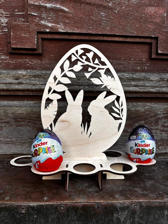 Lieldienu dekors - olu turētājs